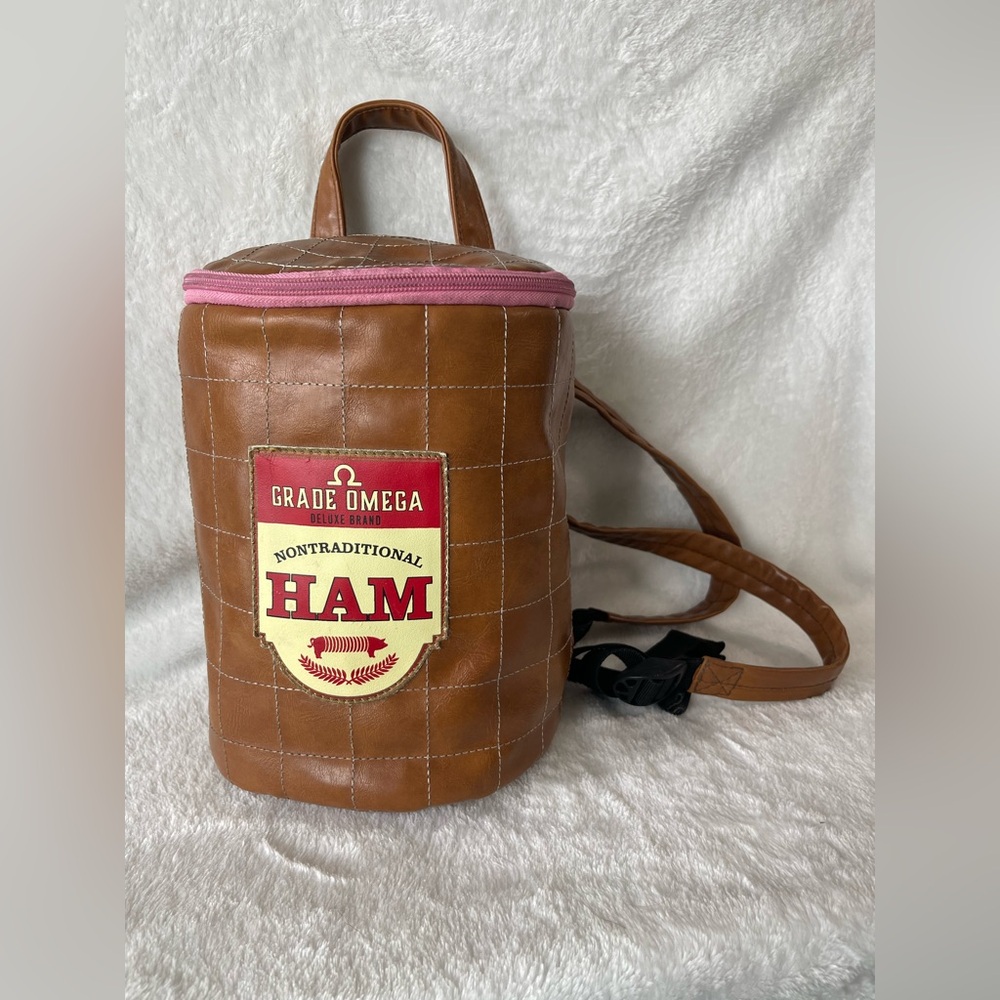 Meow Wolf Omega Mart ham backpack exclusive accessory item